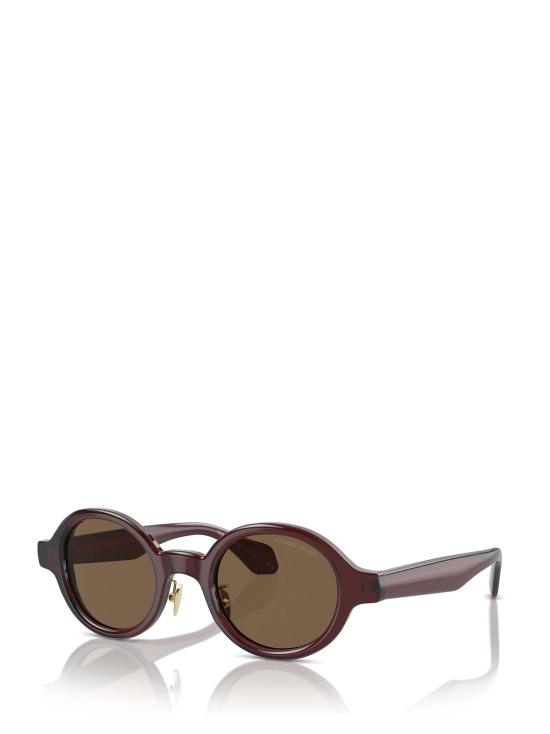 25FW 조르지오 아르마니 선글라스 AR8205 606273 TRANSPARENT BROWN - GIORGIO ARMANI