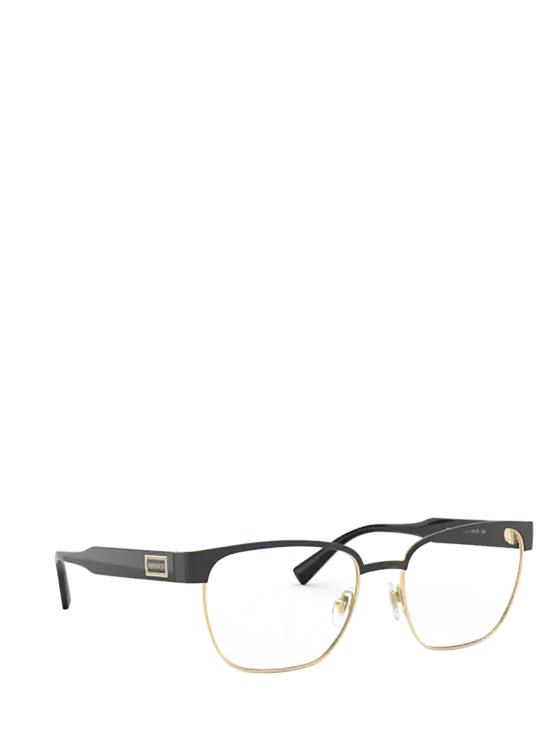 26FW 베르사체 안경 VE1264 1436 MATTE BLACK GOLD - VERSACE