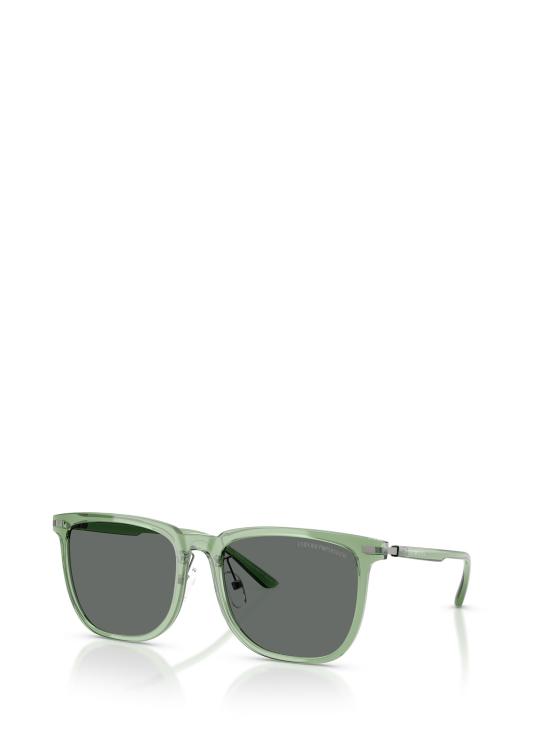 26FW 엠포리오 아르마니 선글라스 EA4255D 536287 SHINY TRANSPARENT GREEN - EMPORIO ARMANI