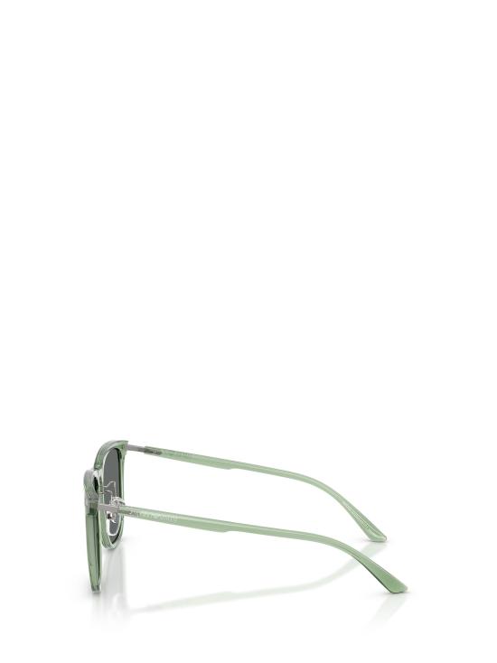 26FW 엠포리오 아르마니 선글라스 EA4255D 536287 SHINY TRANSPARENT GREEN - EMPORIO ARMANI