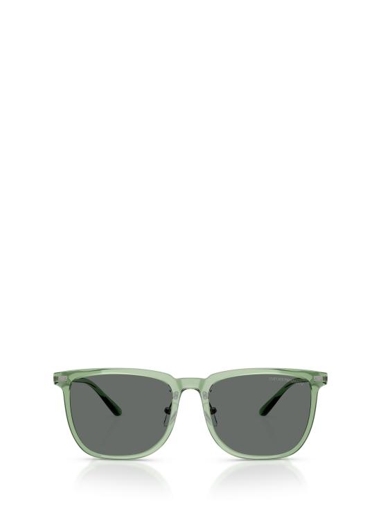 26FW 엠포리오 아르마니 선글라스 EA4255D 536287 SHINY TRANSPARENT GREEN