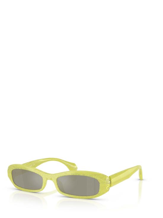 25FW 알랭미끌리 선글라스 A05512 002 59 NEW POINTILLEE LIME - ALAIN MIKLI