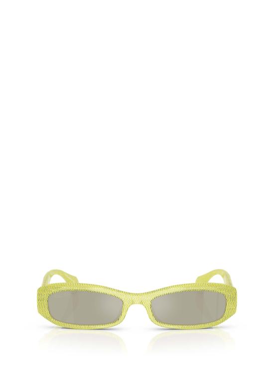 25FW 알랭미끌리 선글라스 A05512 002 59 NEW POINTILLEE LIME