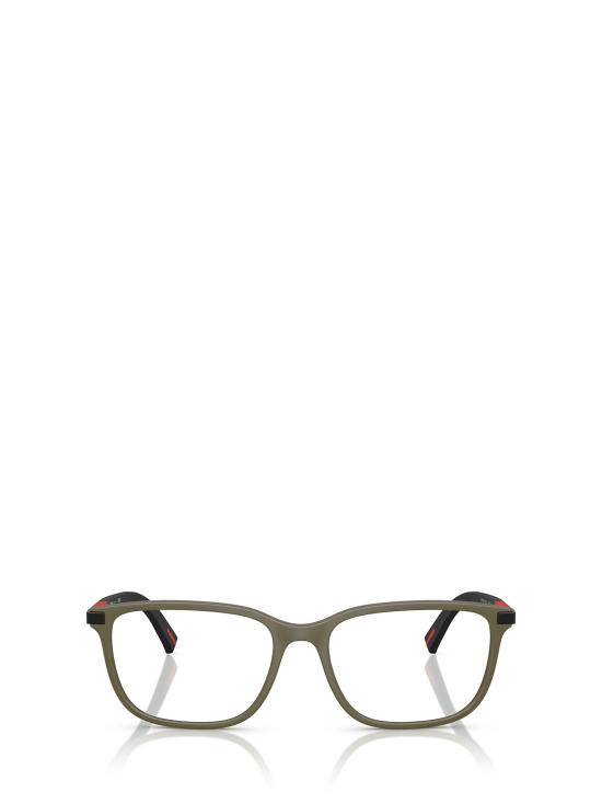26FW 프라다 안경 PS 02RV 15X1O1 MATTE MILITARY GREEN