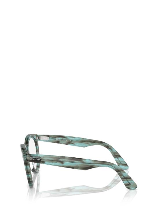 26FW 레이밴 안경 RX2241V 8362 STRIPED TRANSPARENT GREEN - RAY BAN