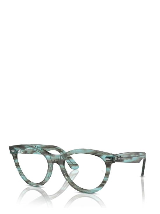 26FW 레이밴 안경 RX2241V 8362 STRIPED TRANSPARENT GREEN - RAY BAN