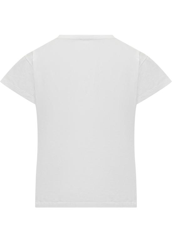 25FW 마르니 반팔 티셔츠 THJE0374P0USCY39 PRW01 BIANCO - MARNI