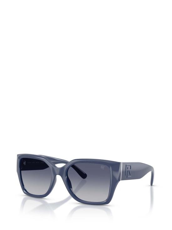 25FW 랄프 로렌 선글라스 RL8230U 62804L SHINY BLUE - RALPH LAUREN