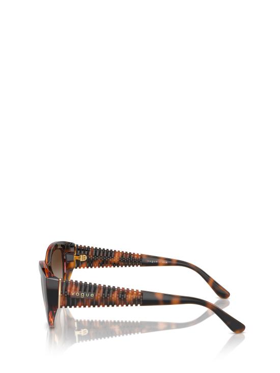 25FW 보그 선글라스 VO5566S W65613 DARK HAVANA - VOGUE