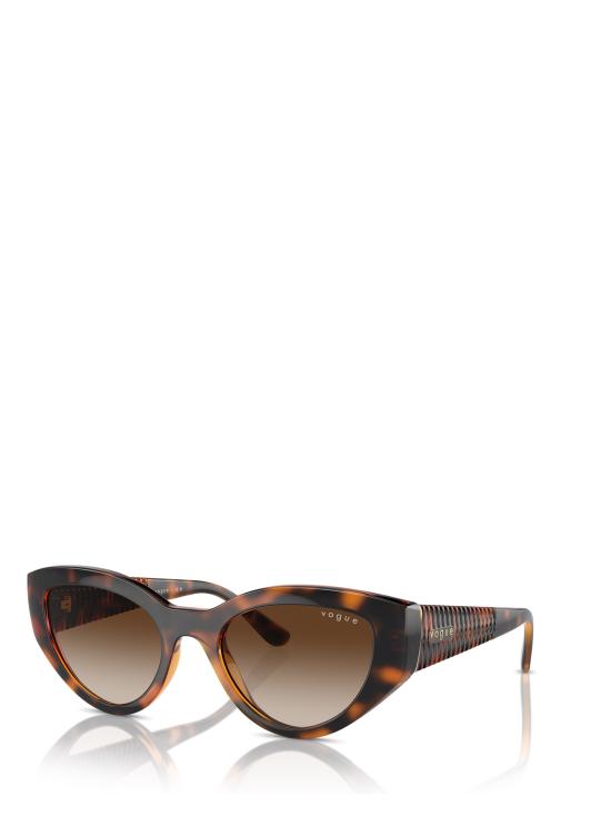 25FW 보그 선글라스 VO5566S W65613 DARK HAVANA - VOGUE