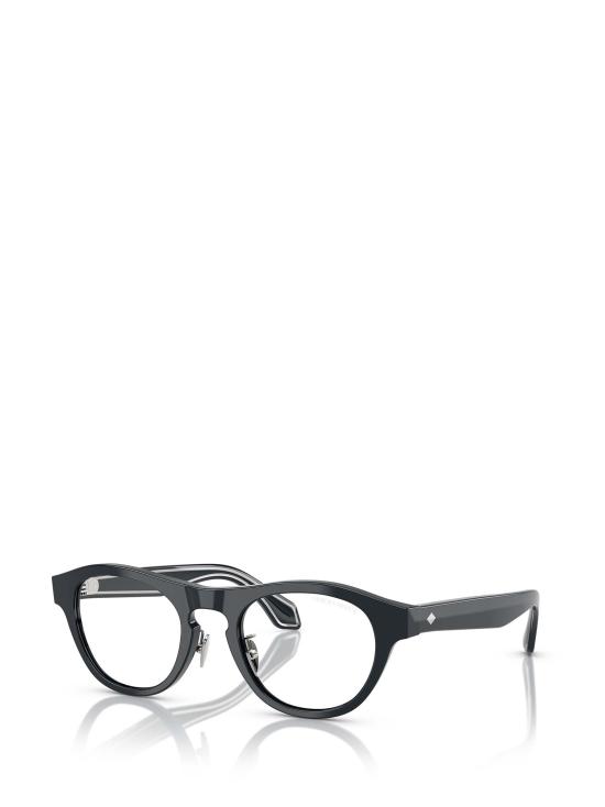 26FW 조르지오 아르마니 선글라스 AR8225 61571W SOLID DARK BLUE - GIORGIO ARMANI