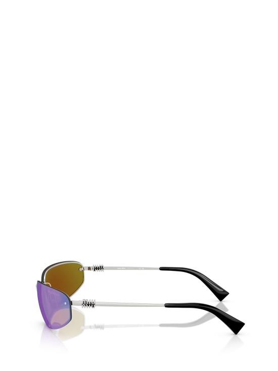 25FW 미우미우 선글라스 MU A50S 1BC10K SILVER - MIU MIU