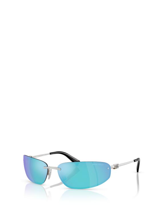 25FW 미우미우 선글라스 MU A50S 1BC10K SILVER - MIU MIU