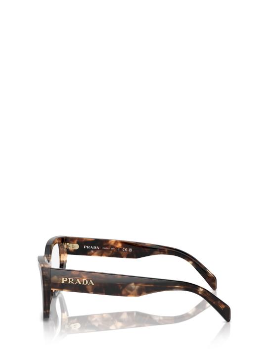 26FW 프라다 안경 PR A16V 14P1O1 CARAMEL TORTOISE - PRADA