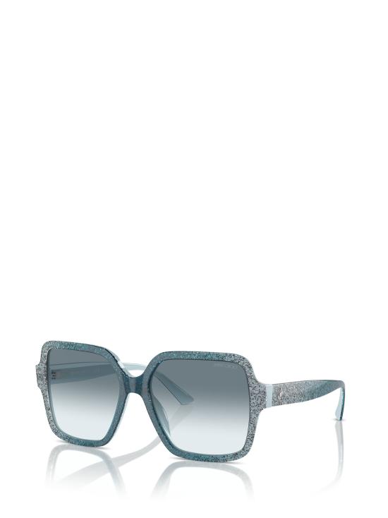 25FW 지미추 선글라스 JC5005 504319 BLUE GRADIENT GLITTER - JIMMY CHOO