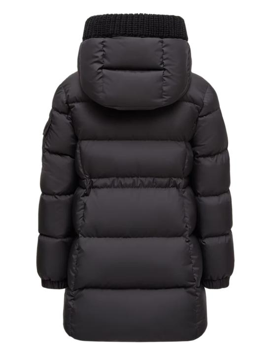 25FW [주니어] 몽클레어 패딩 K29541C00012597YW 999 Black - MONCLER