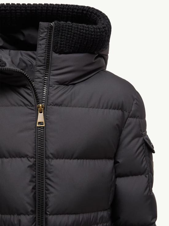 25FW [주니어] 몽클레어 패딩 K29541C00012597YW 999 Black - MONCLER