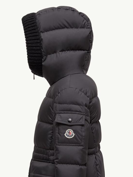 25FW [주니어] 몽클레어 패딩 K29541C00012597YW 999 Black - MONCLER