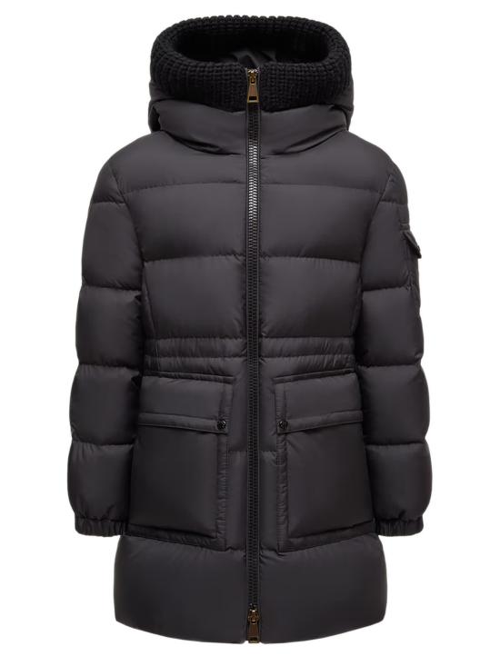 25FW [주니어] 몽클레어 패딩 K29541C00012597YW 999 Black