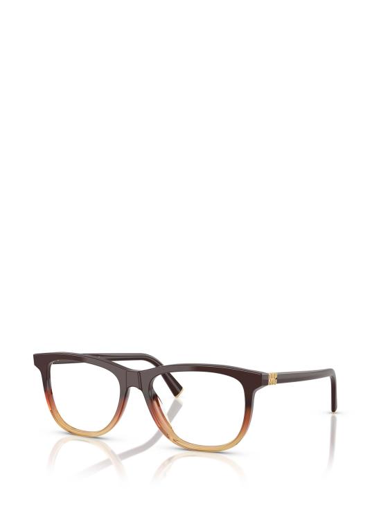25FW 미우미우 안경 MU 01WV 24C1O1 BROWN GRADIENT - MIU MIU