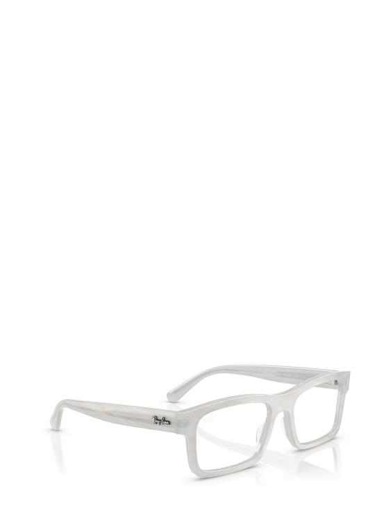 26FW 레이밴 안경 RX5435 8382 PHOTO STRIPED LIGHT BLUE - RAY BAN