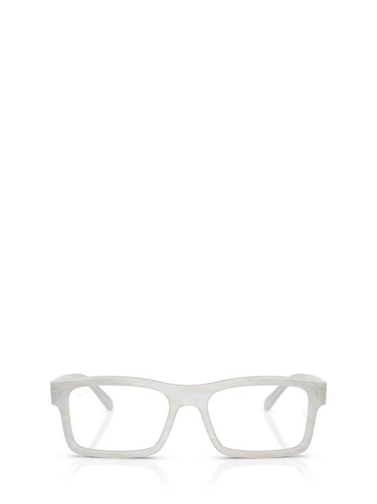 26FW 레이밴 안경 RX5435 8382 PHOTO STRIPED LIGHT BLUE