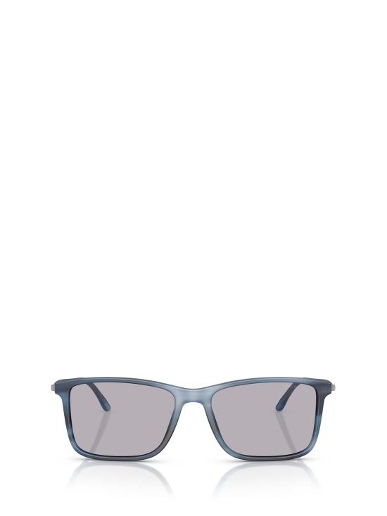 26FW 조르지오 아르마니 선글라스 AR8218 6165M3 MATTE STRIPED BLUE