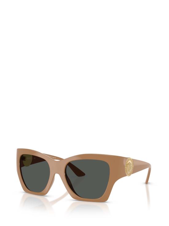 25FW 베르사체 선글라스 VE4452 551787 SOLID CAMEL - VERSACE