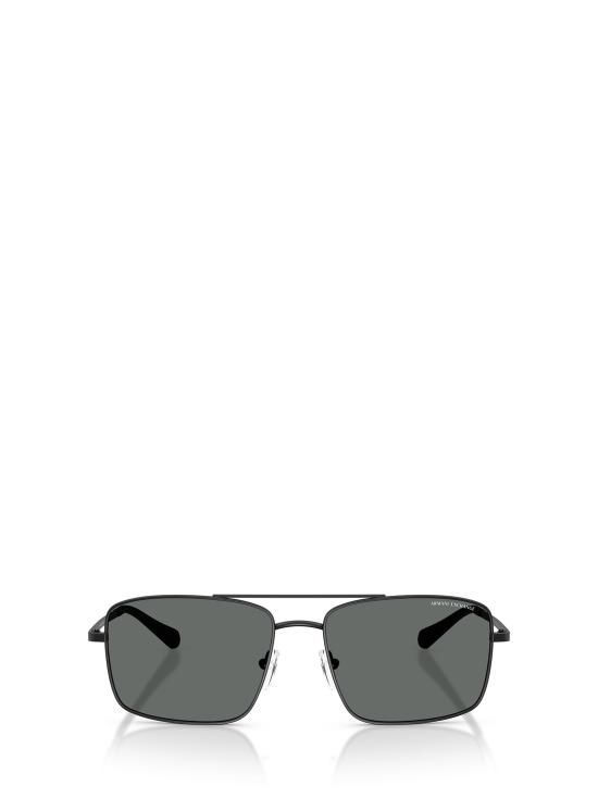 26FW 알마니 선글라스 AX2054S 600087 MATTE BLACK