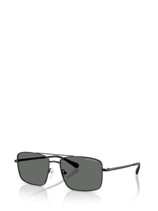 26FW 알마니 선글라스 AX2054S 600087 MATTE BLACK - ARMANI