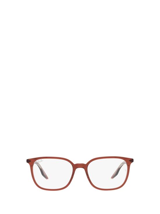 25FW 레이밴 안경 RX5406 8171 BROWN ON TRANSPARENT