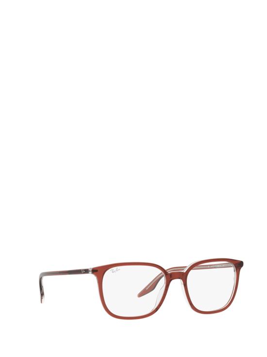 25FW 레이밴 안경 RX5406 8171 BROWN ON TRANSPARENT - RAY BAN