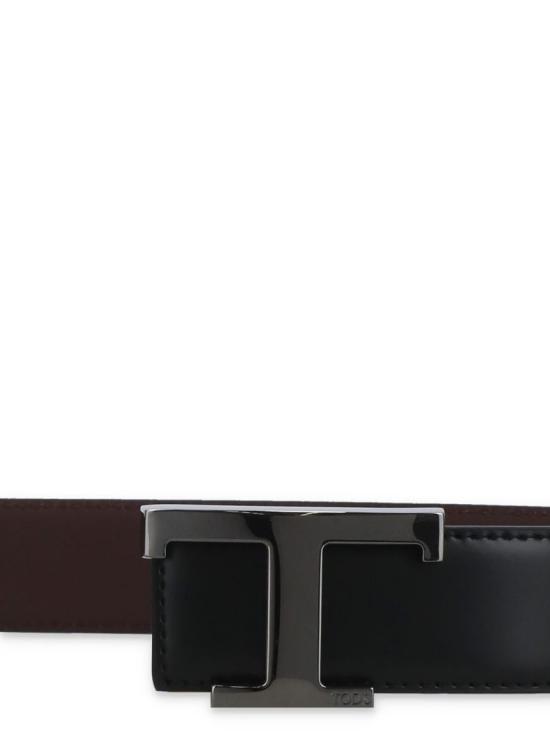 25FW 토즈 가죽 벨트 XCMCQR56100HDL576C DOM - TODS