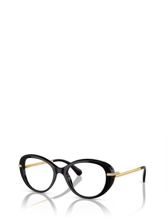 26FW 스와로브스키 안경 SK2001 1001 BLACK - SWAROVSKI