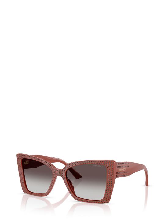 25FW 지미추 선글라스 JC5001B 50138G RED - JIMMY CHOO