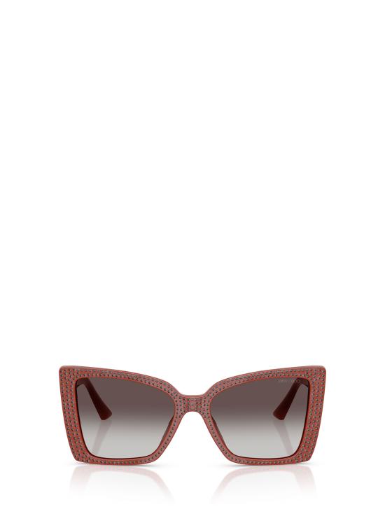 25FW 지미추 선글라스 JC5001B 50138G RED