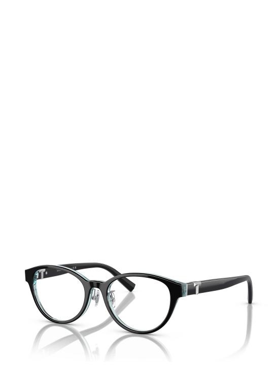 25FW 티파니앤코 안경 TF2236D 8285 BLACK ON CRYSTAL TIFFANY BLUE - TIFFANY & CO