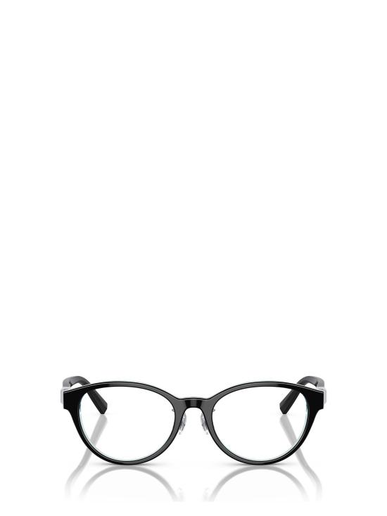 25FW 티파니앤코 안경 TF2236D 8285 BLACK ON CRYSTAL TIFFANY BLUE