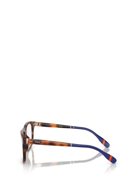 26FW 폴로 랄프로렌 안경 PH2270U 6089 SHINY RED HAVANA - POLO RALPH LAUREN