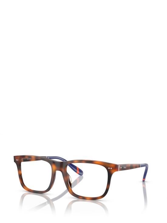 26FW 폴로 랄프로렌 안경 PH2270U 6089 SHINY RED HAVANA - POLO RALPH LAUREN