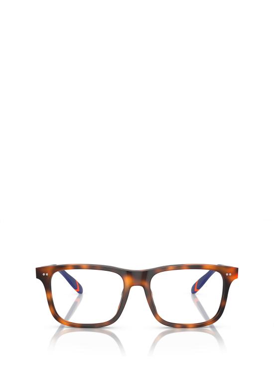 26FW 폴로 랄프로렌 안경 PH2270U 6089 SHINY RED HAVANA