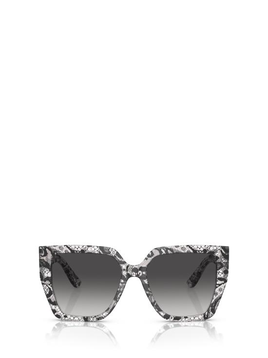 26FW 돌체앤가바나 선글라스 DG4438 32878G BLACK LACE
