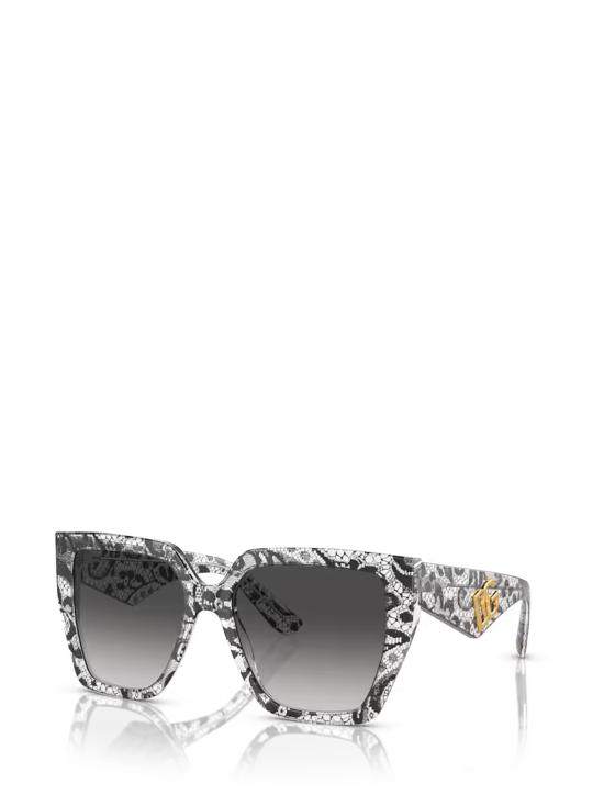 26FW 돌체앤가바나 선글라스 DG4438 32878G BLACK LACE - DOLCE & GABBANA