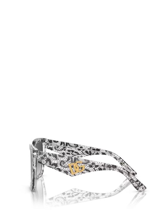 26FW 돌체앤가바나 선글라스 DG4438 32878G BLACK LACE - DOLCE & GABBANA