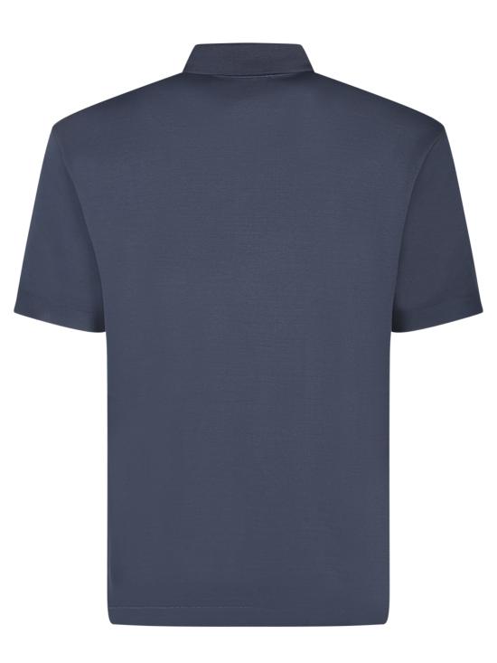 25SS 에르노 폴로 티셔츠 JPL00125U 52059 9200 Blue - HERNO