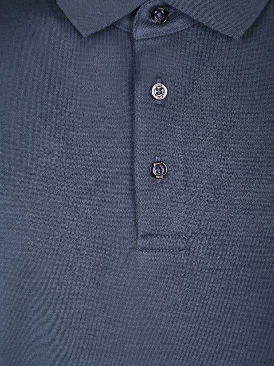 25SS 에르노 폴로 티셔츠 JPL00125U 52059 9200 Blue - HERNO