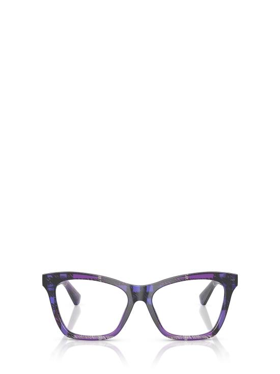 25FW 버버리 안경 BE2416 4113 CHECK VIOLET