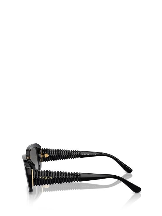 25FW 보그 선글라스 VO5565S W44 11 BLACK - VOGUE