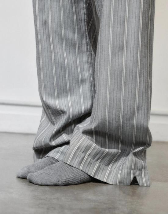  Comme Si 스트레이트 팬츠 콤 시 라 복서 알타 팬츠 - OTHER BRANDS