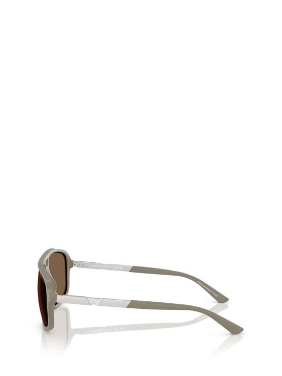 26FW 엠포리오 아르마니 선글라스 EA4236U 543773 MATTE BEIGE - EMPORIO ARMANI